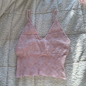 Streetwear Society Blush Knit Top